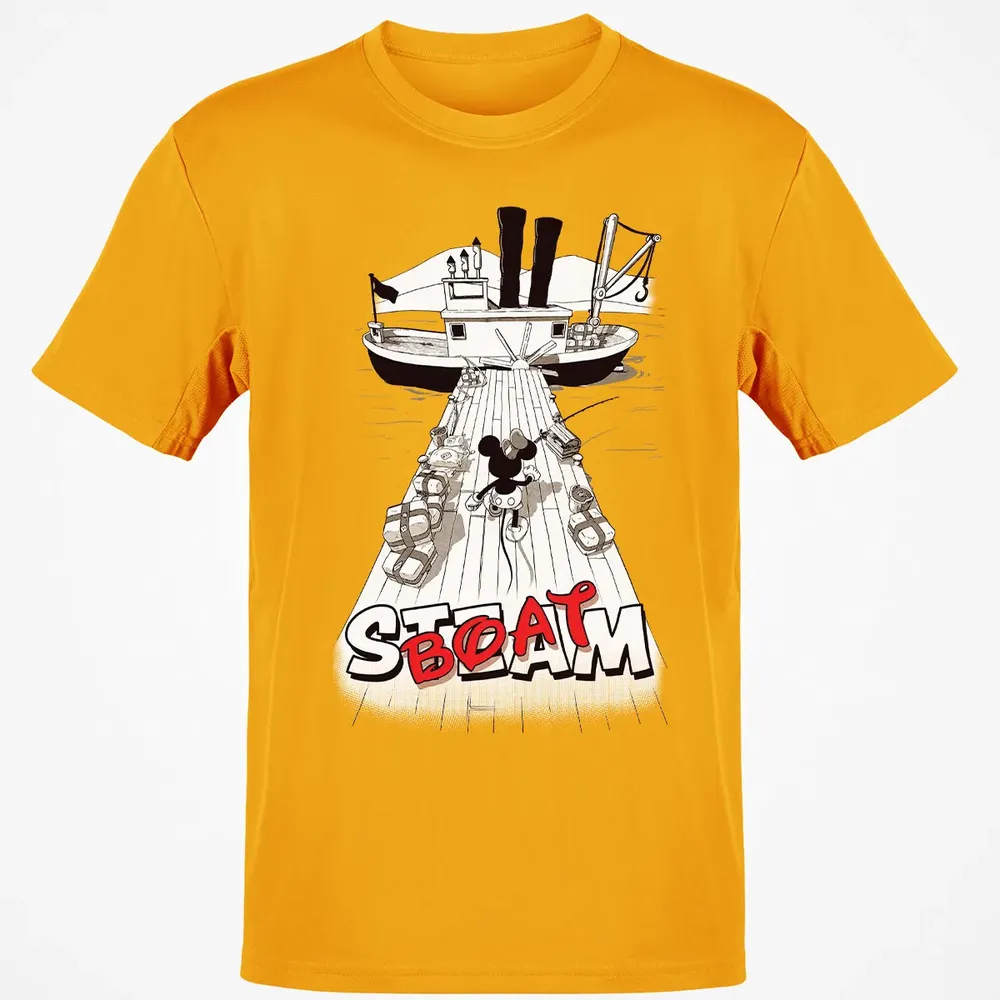 Steamboat Classic Unisex T-Shirt - 5