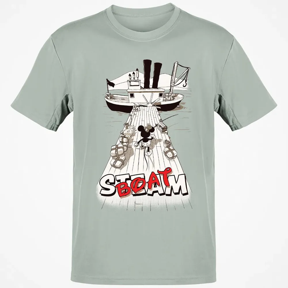 Steamboat Classic Unisex T-Shirt - 3