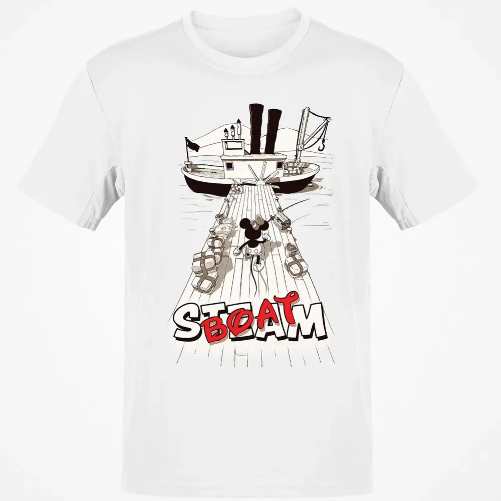 Steamboat Classic Unisex T-Shirt - 13