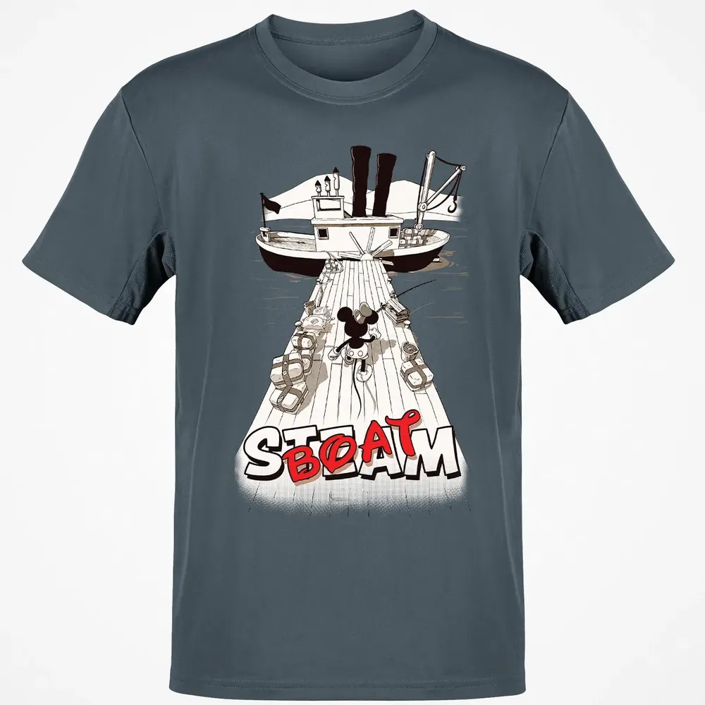 Steamboat Classic Unisex T-Shirt - 4