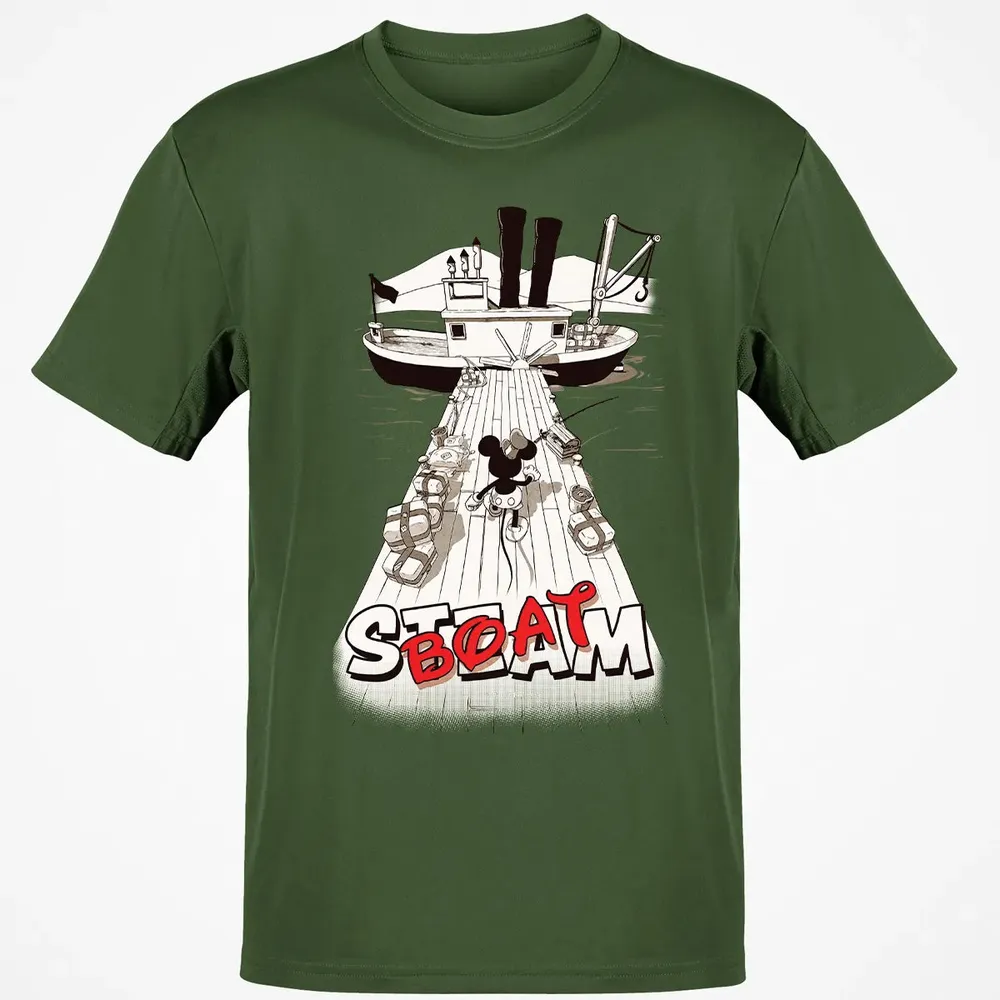 Steamboat Classic Unisex T-Shirt - 7