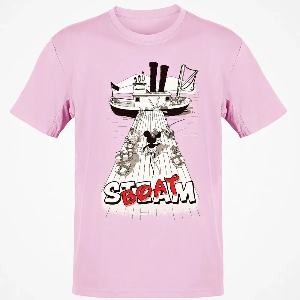 Steamboat Classic Unisex T-Shirt - 6