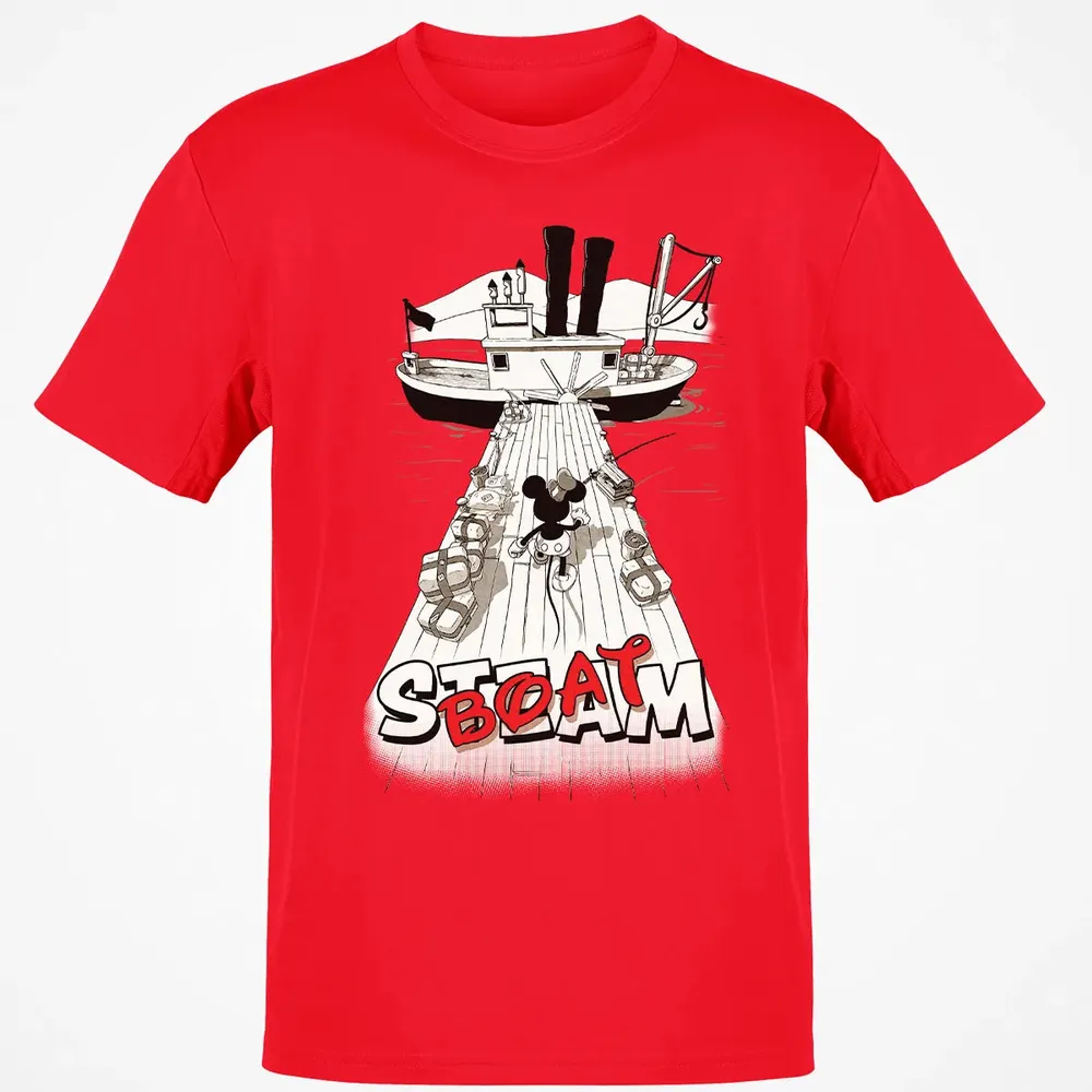 Steamboat Classic Unisex T-Shirt - 11