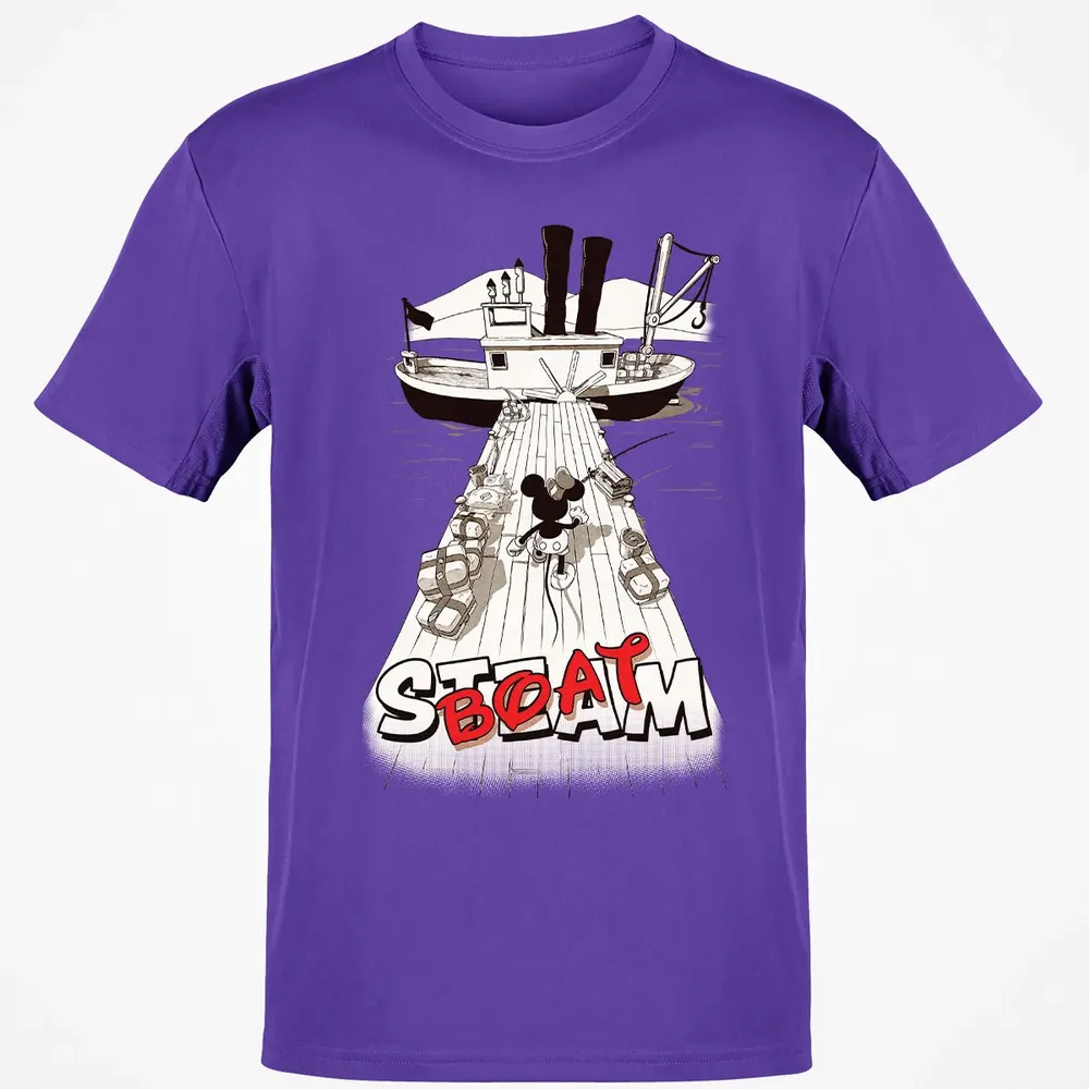 Steamboat Classic Unisex T-Shirt - 10