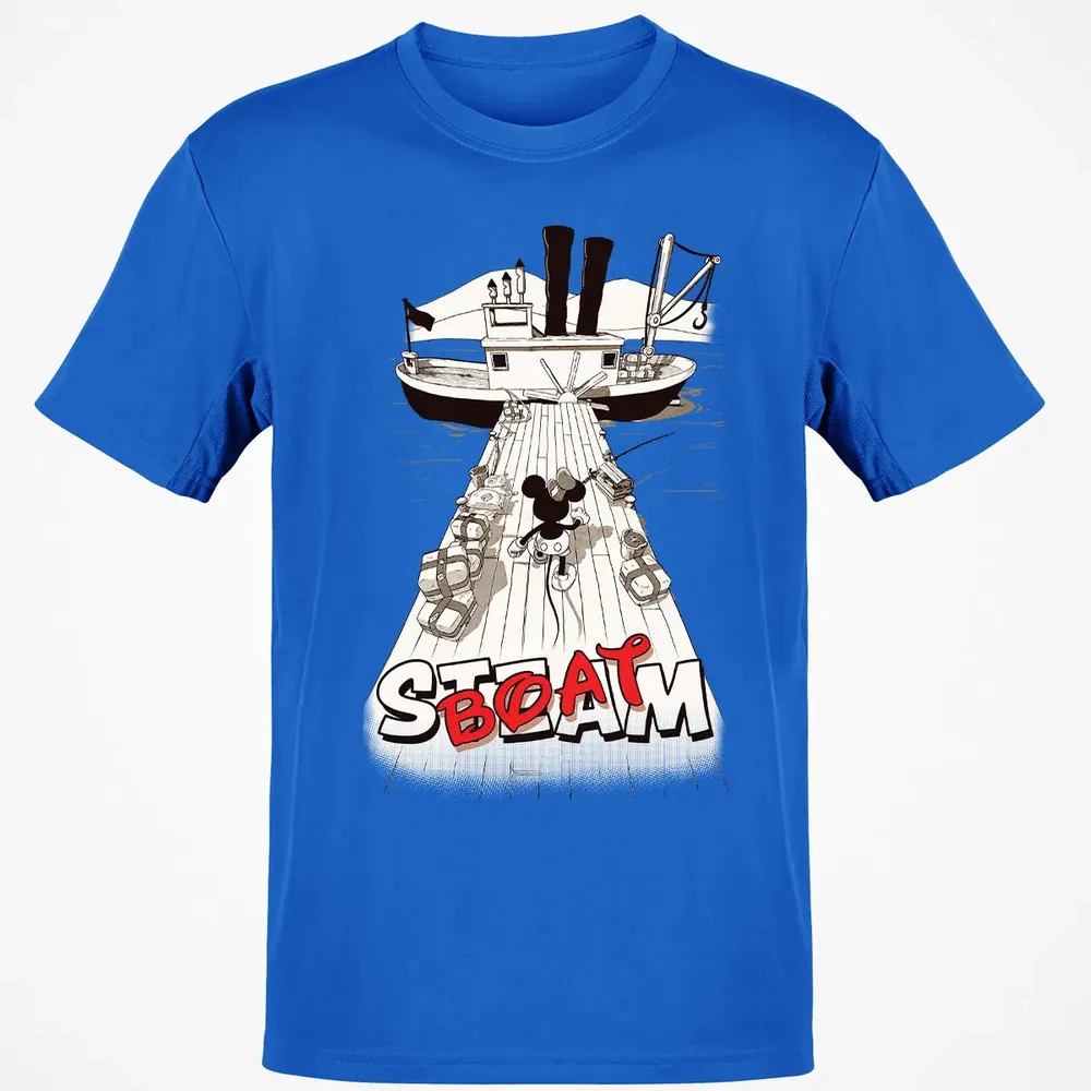 Steamboat Classic Unisex T-Shirt - 12