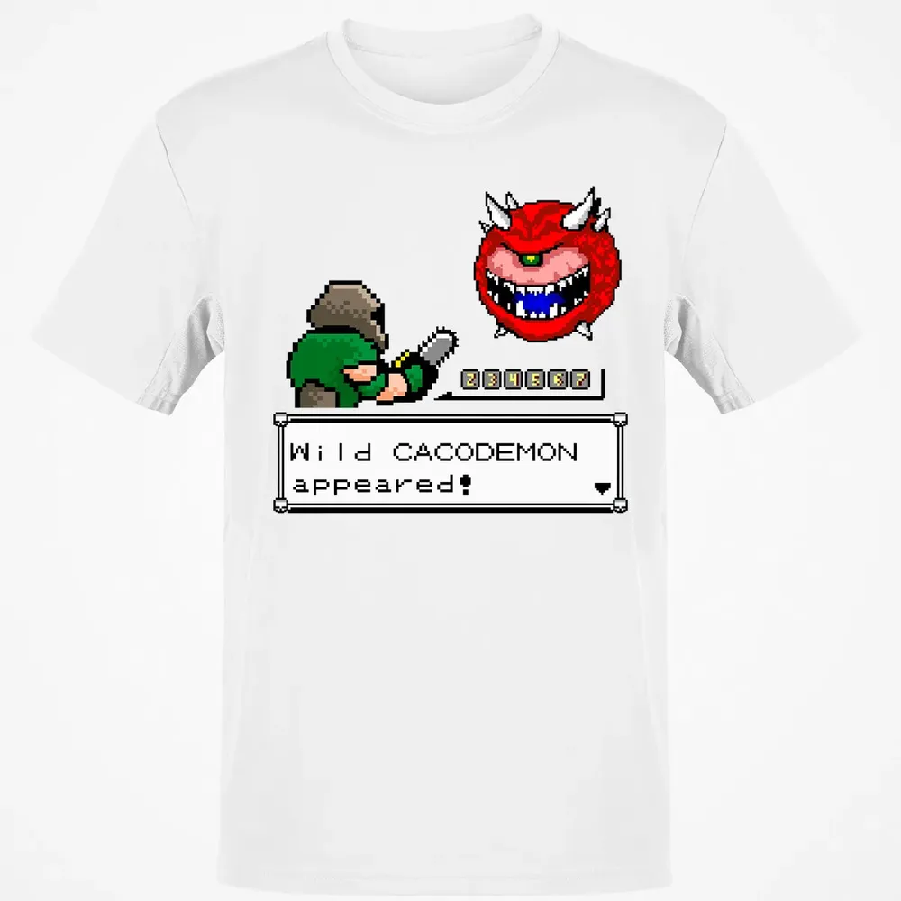 Wild Cacodemon Appeared Classic Unisex T-Shirt - 13
