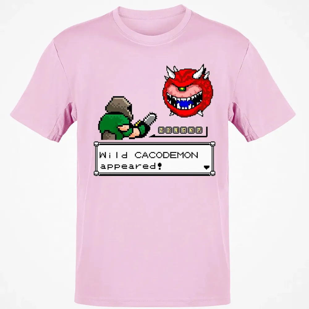 Wild Cacodemon Appeared Classic Unisex T-Shirt - 6