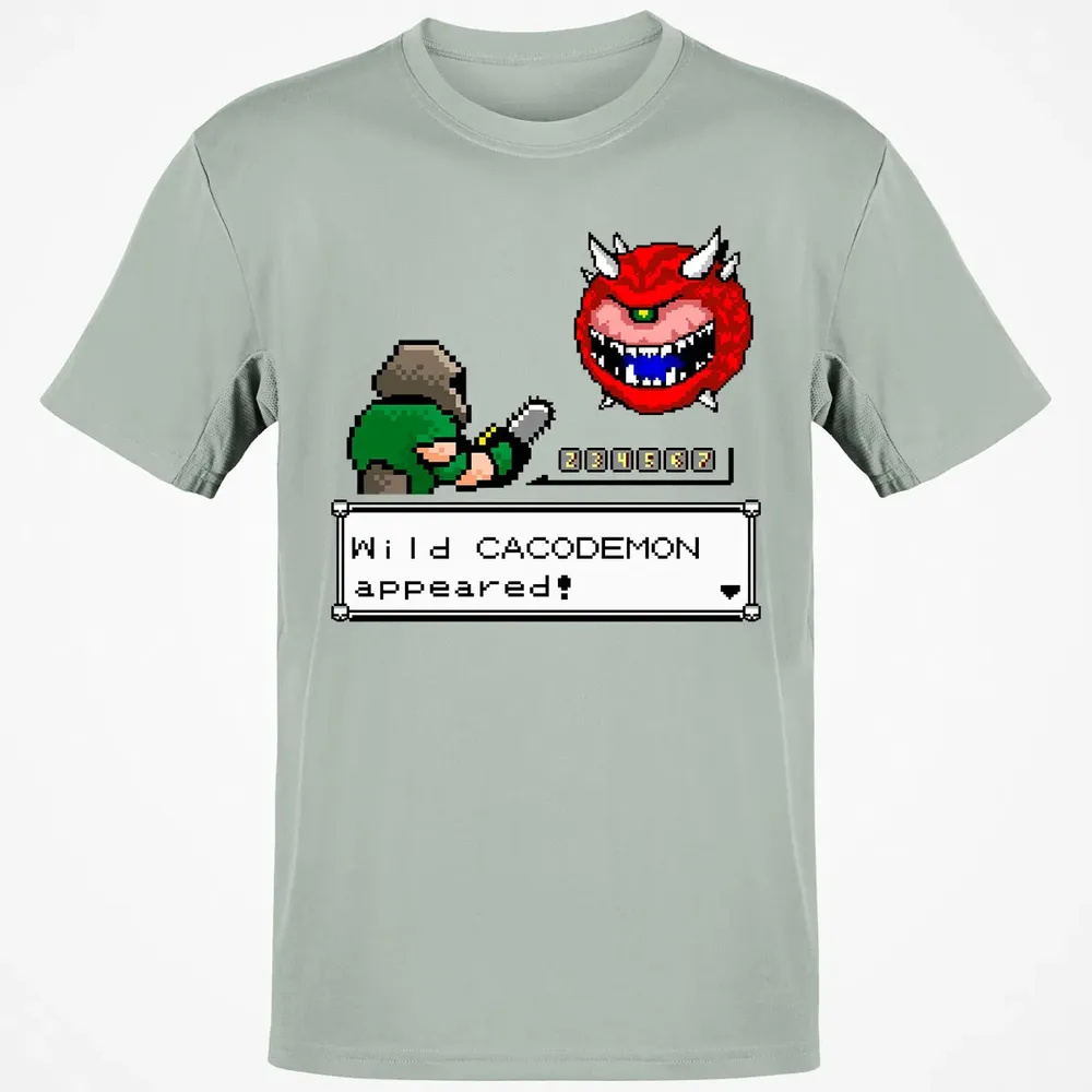 Wild Cacodemon Appeared Classic Unisex T-Shirt - 3