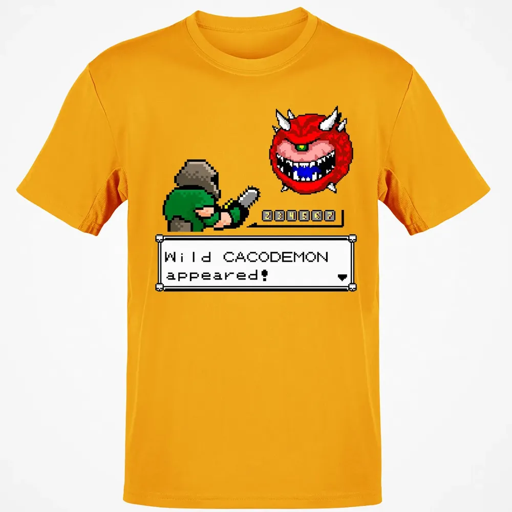 Wild Cacodemon Appeared Classic Unisex T-Shirt - 5