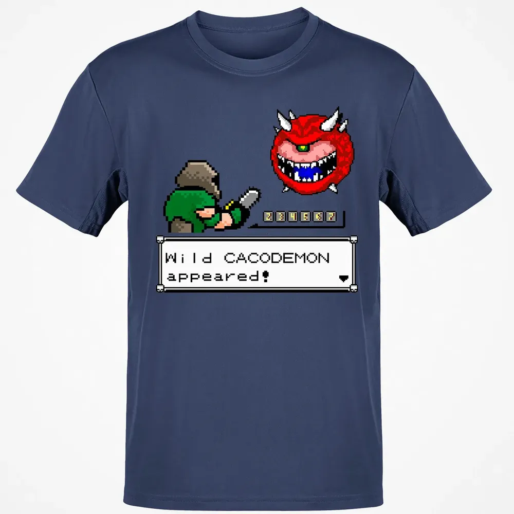 Wild Cacodemon Appeared Classic Unisex T-Shirt - 8