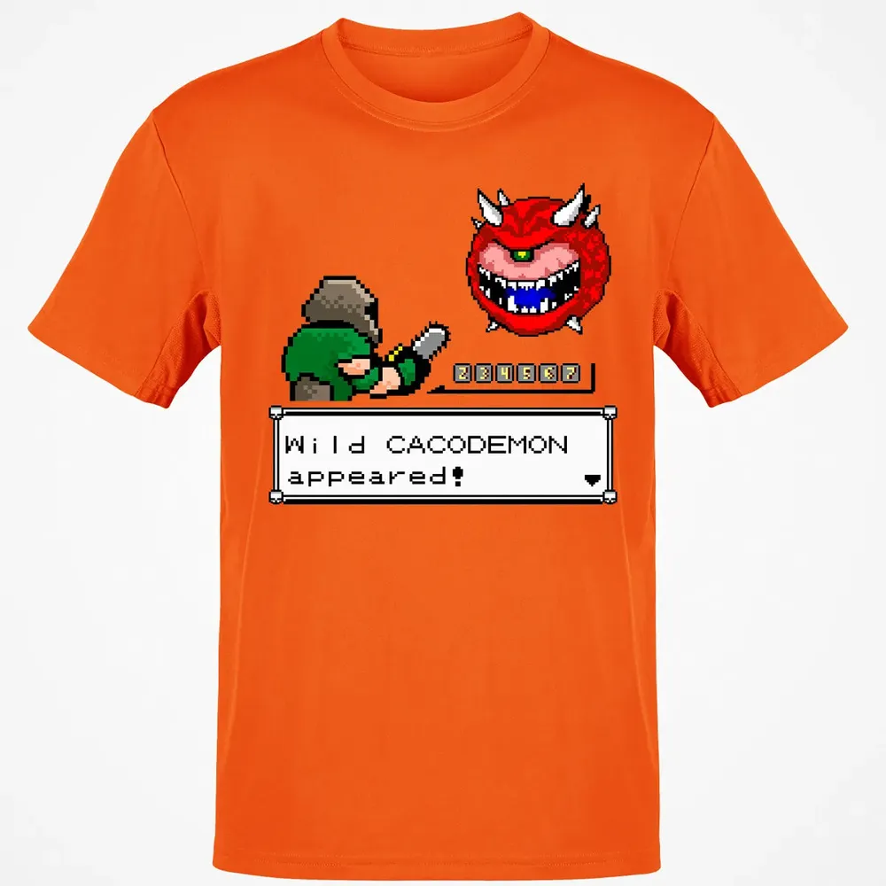 Wild Cacodemon Appeared Classic Unisex T-Shirt - 9