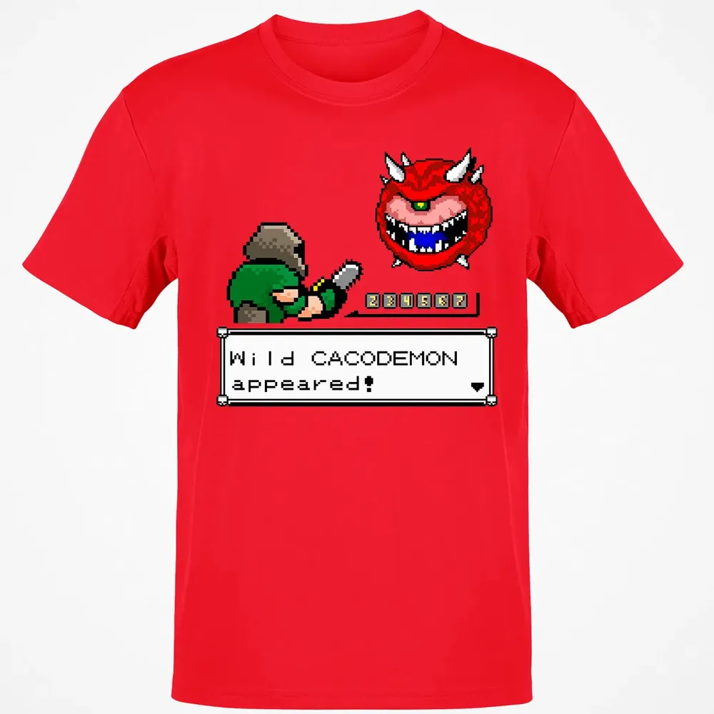 Wild Cacodemon Appeared Classic Unisex T-Shirt - 11