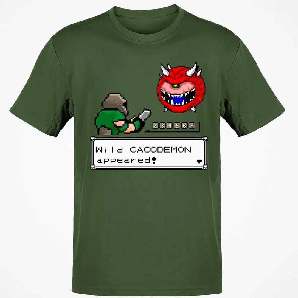 Wild Cacodemon Appeared Classic Unisex T-Shirt - 7