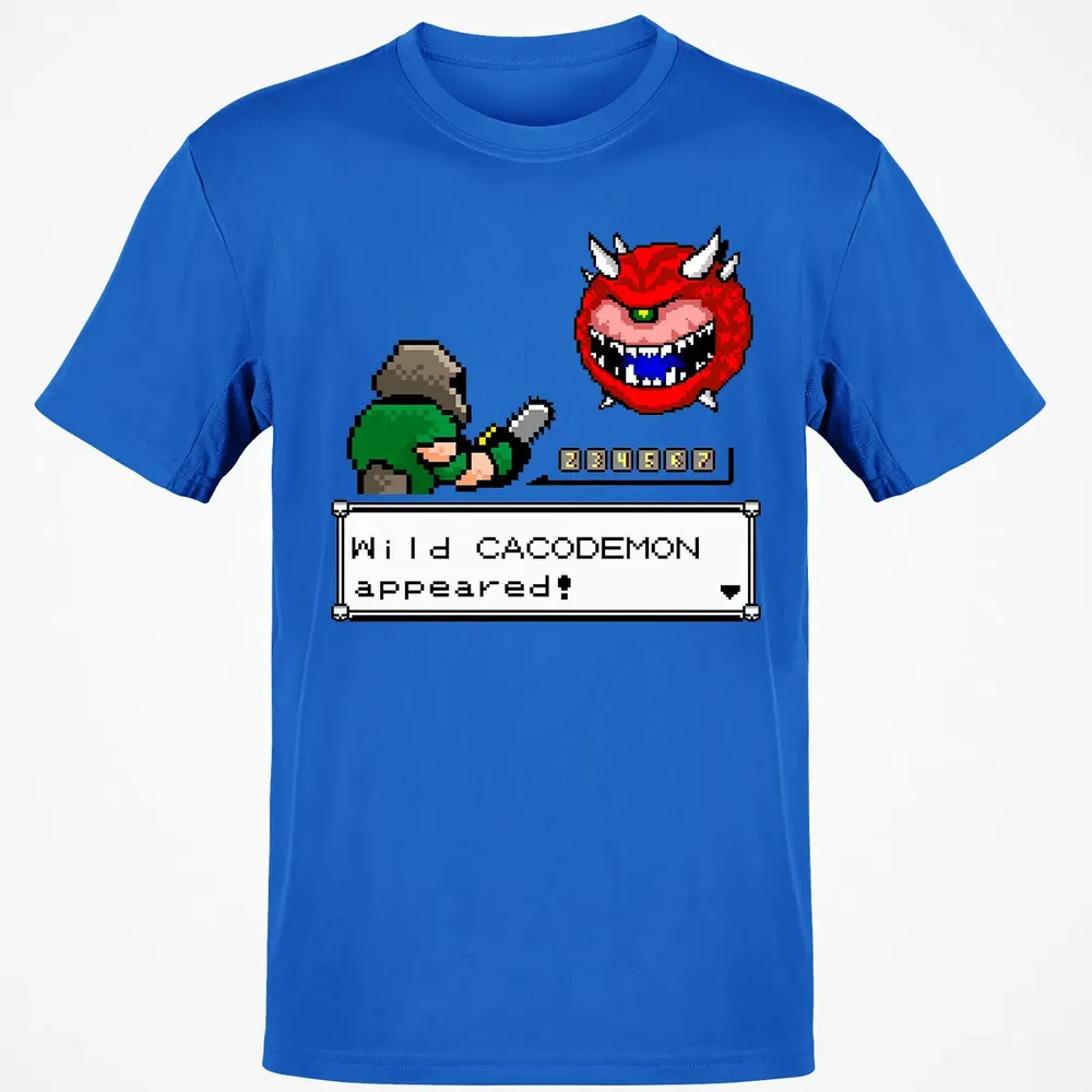 Wild Cacodemon Appeared Classic Unisex T-Shirt - 12