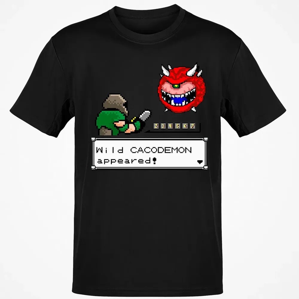 Wild Cacodemon Appeared Classic Unisex T-Shirt - 2
