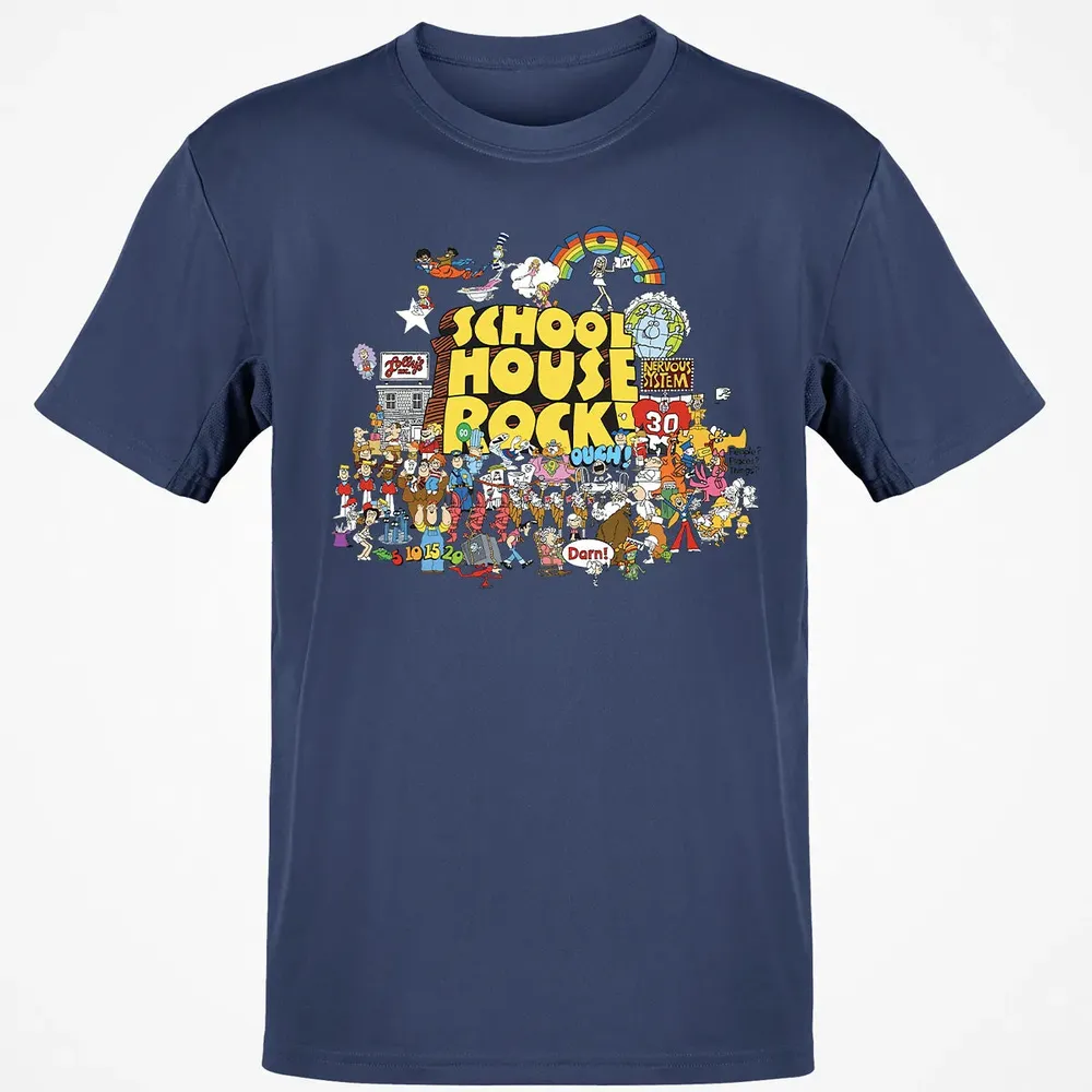 School House Rock Classic Unisex T-Shirt - 8