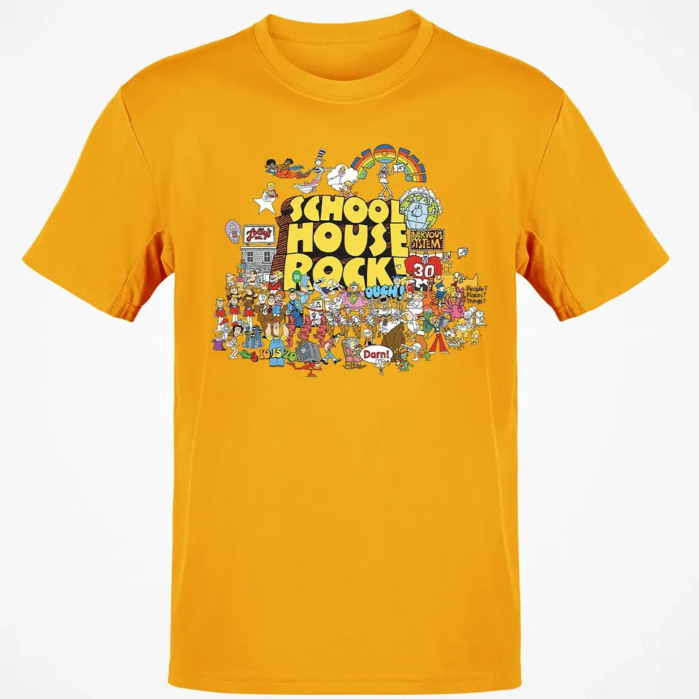 School House Rock Classic Unisex T-Shirt - 5