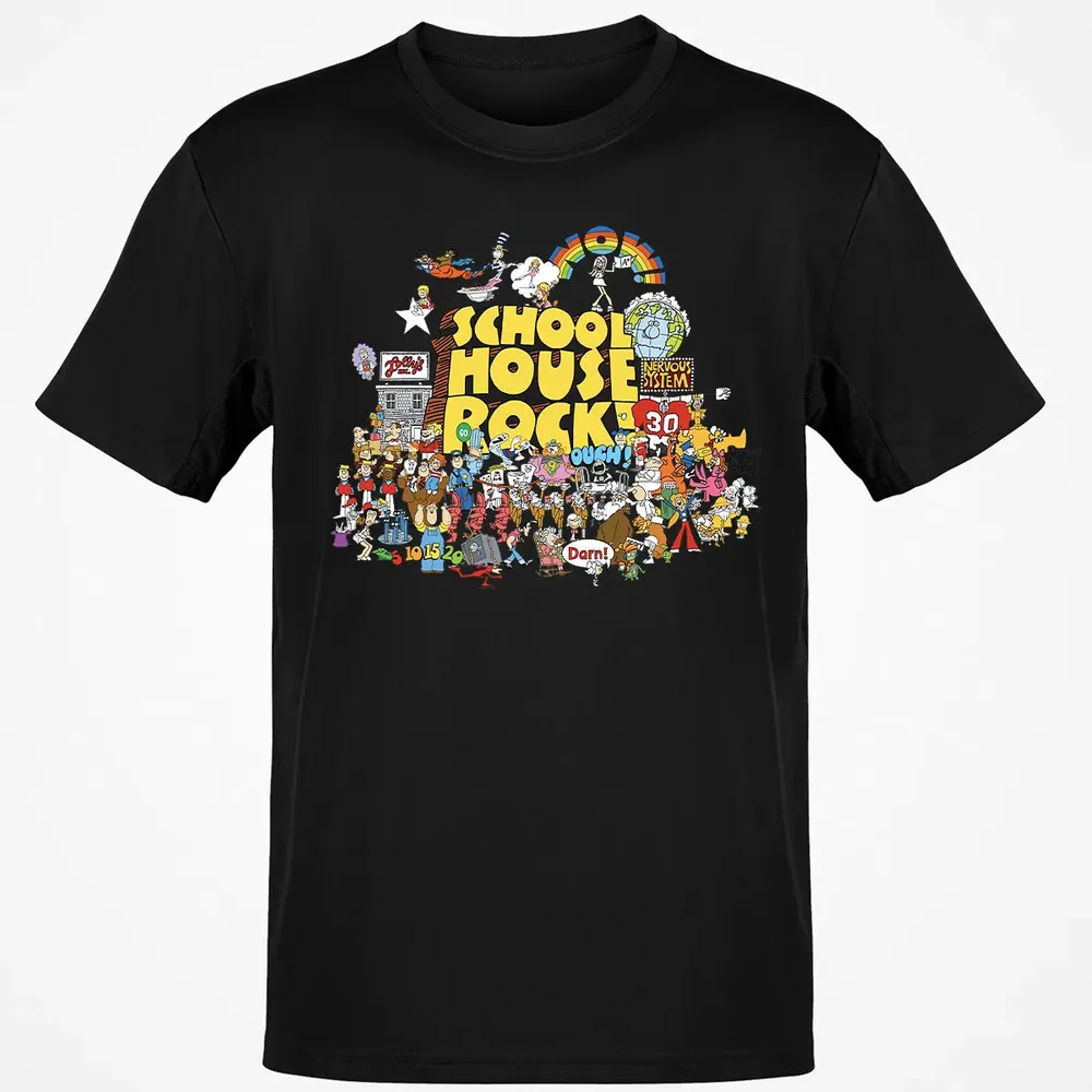 School House Rock Classic Unisex T-Shirt - 2