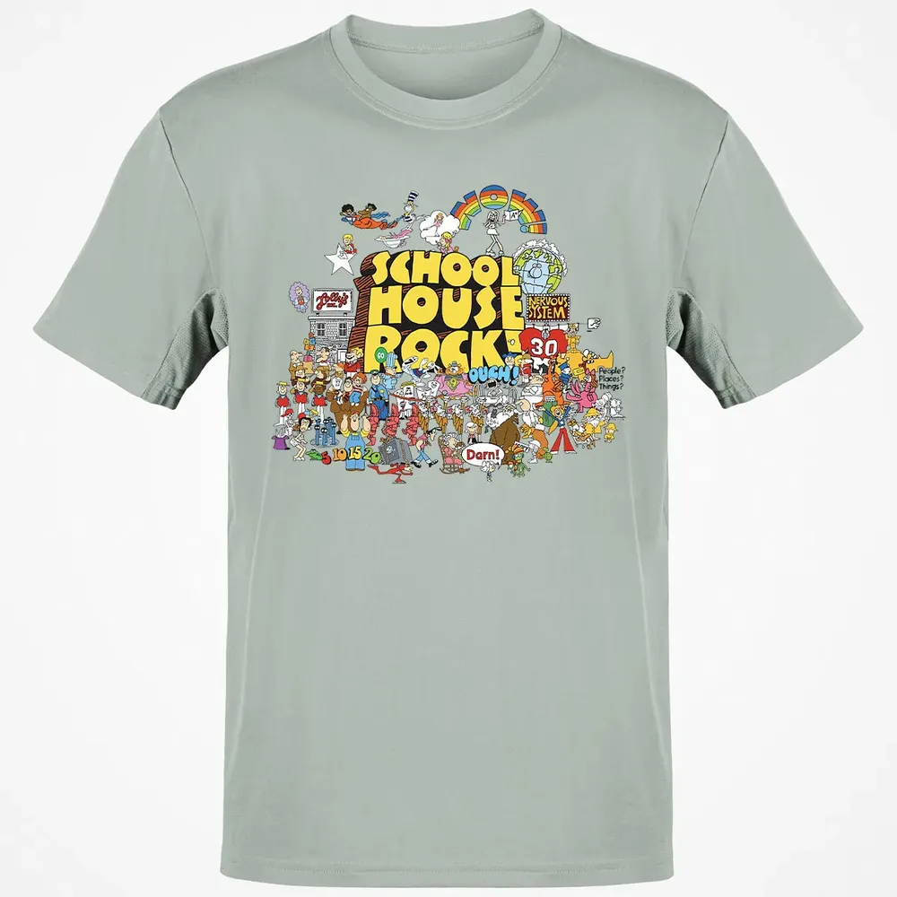 School House Rock Classic Unisex T-Shirt - 3