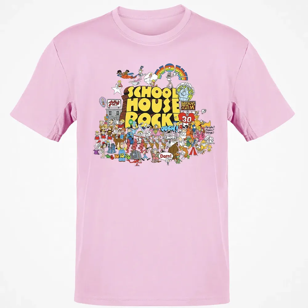School House Rock Classic Unisex T-Shirt - 6
