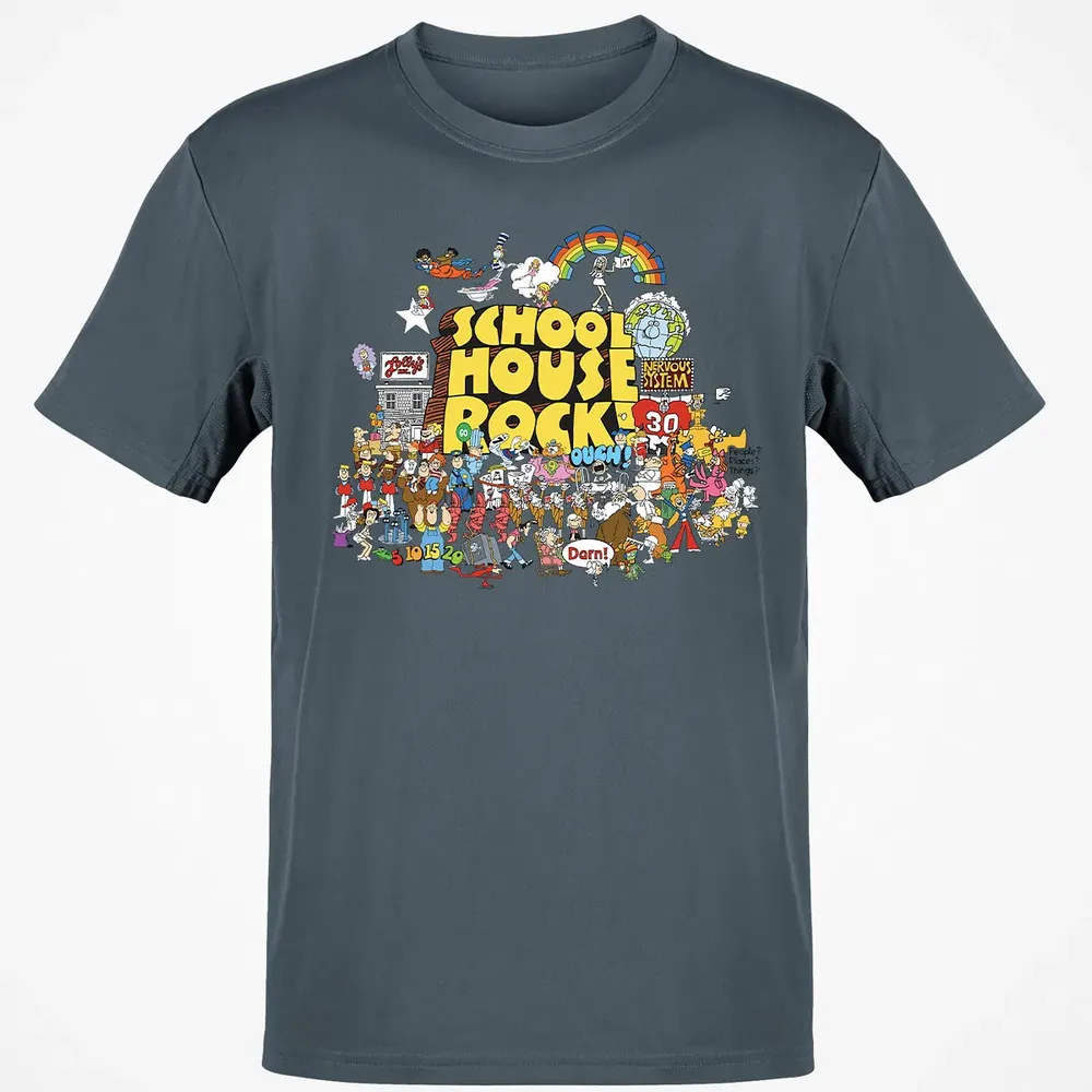 School House Rock Classic Unisex T-Shirt - 4