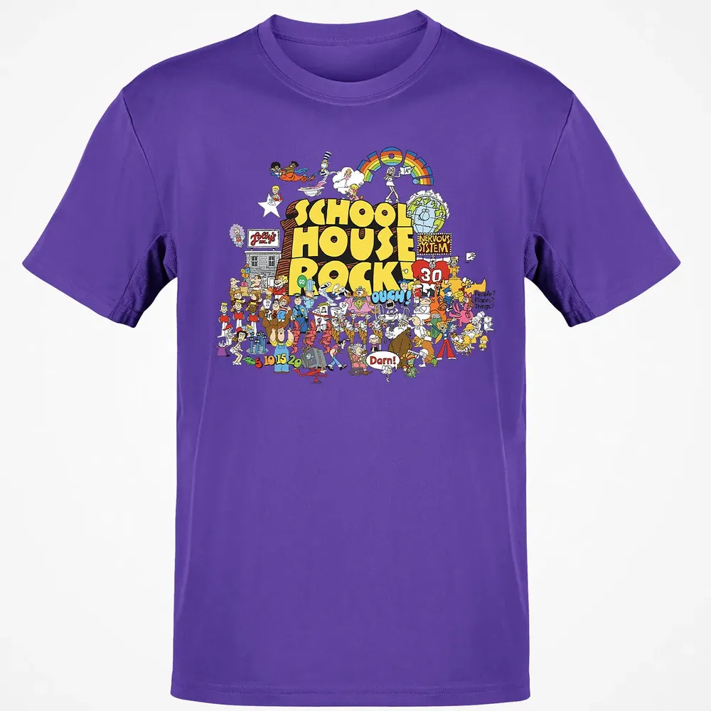 School House Rock Classic Unisex T-Shirt - 10