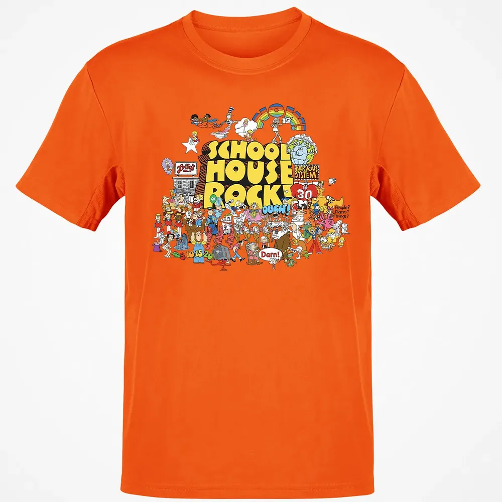 School House Rock Classic Unisex T-Shirt - 9