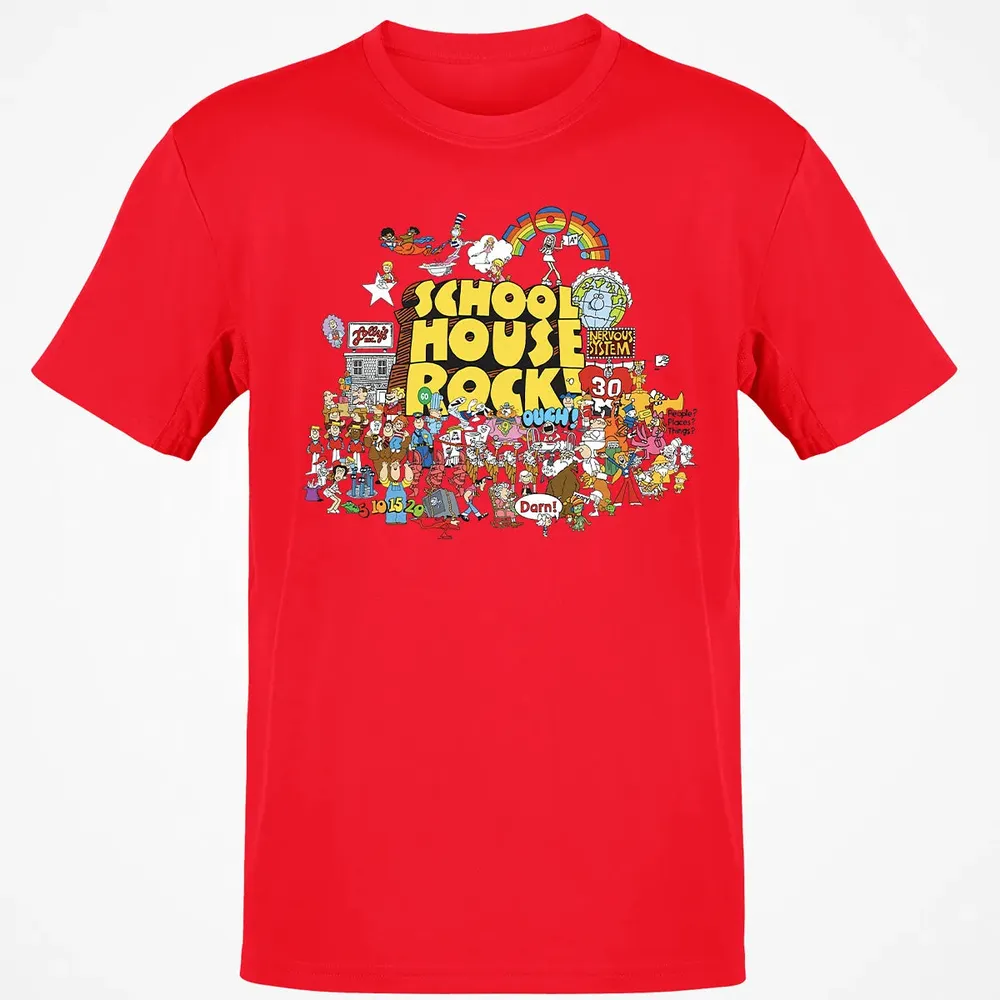 School House Rock Classic Unisex T-Shirt - 11