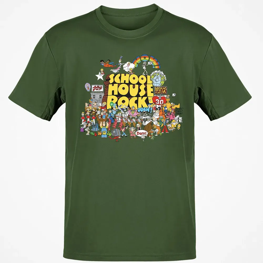School House Rock Classic Unisex T-Shirt - 7