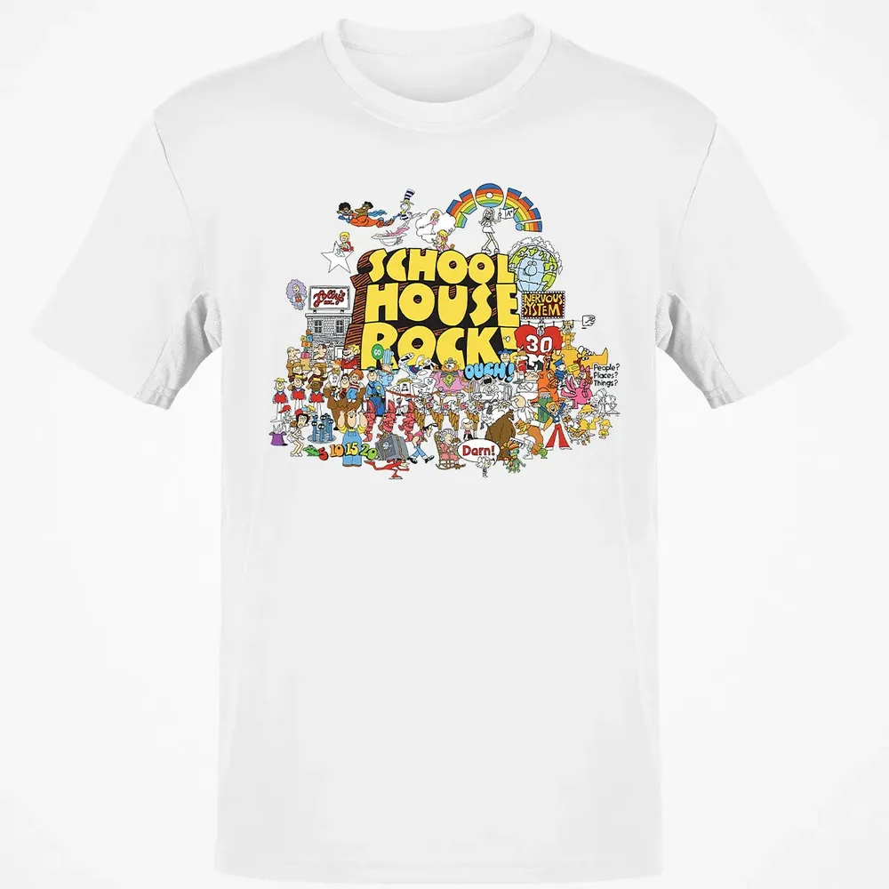 School House Rock Classic Unisex T-Shirt - 13