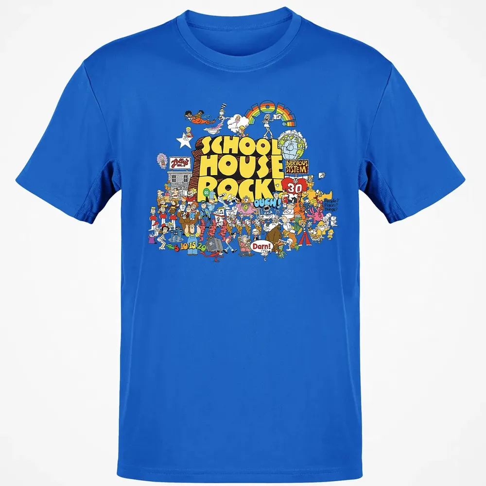 School House Rock Classic Unisex T-Shirt - 12