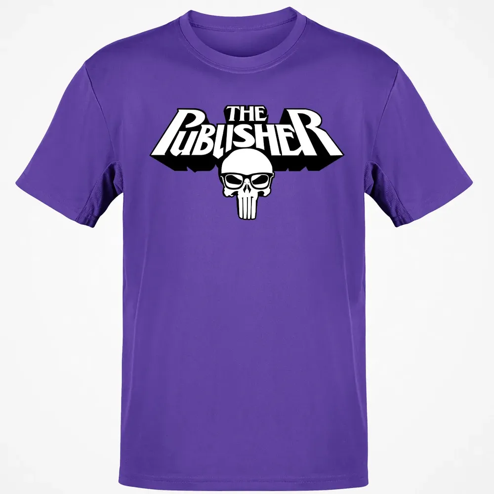 The Publisher Classic Unisex T-Shirt - 10