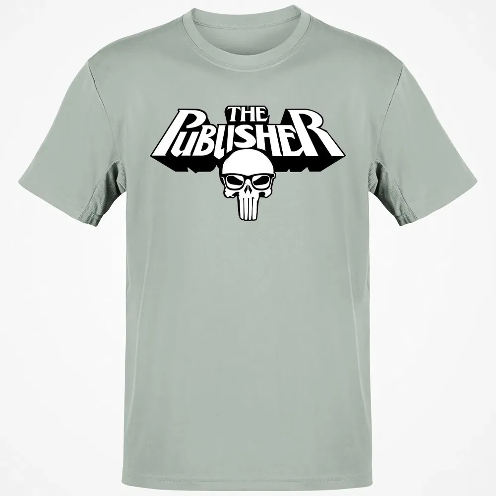 The Publisher Classic Unisex T-Shirt - 3