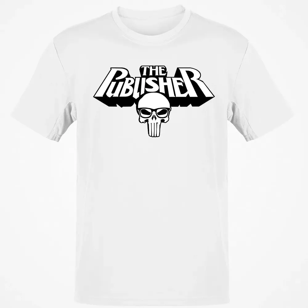 The Publisher Classic Unisex T-Shirt - 13