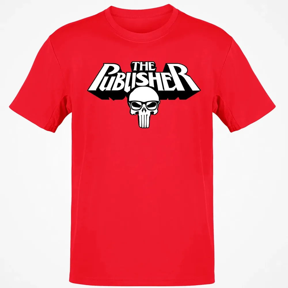 The Publisher Classic Unisex T-Shirt - 11