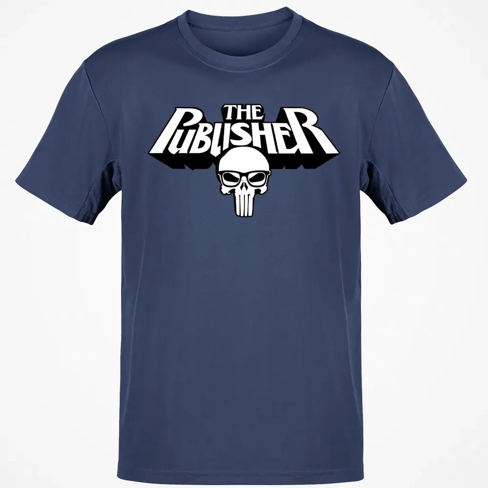 The Publisher Classic Unisex T-Shirt - 8