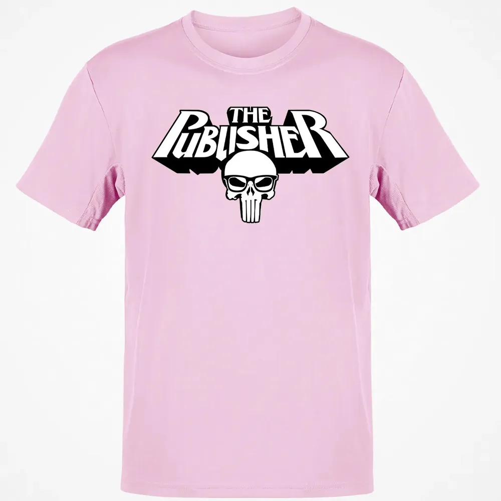 The Publisher Classic Unisex T-Shirt - 6
