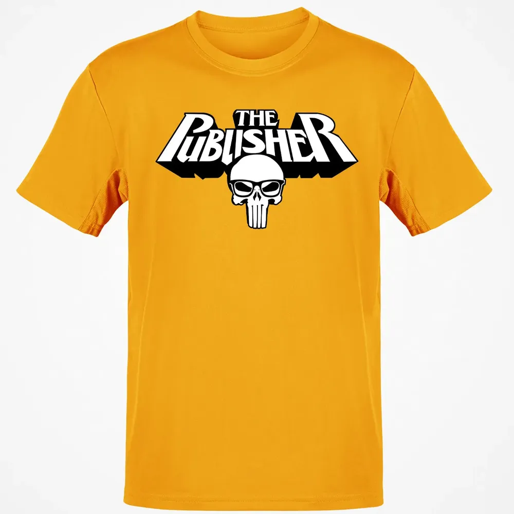 The Publisher Classic Unisex T-Shirt - 5