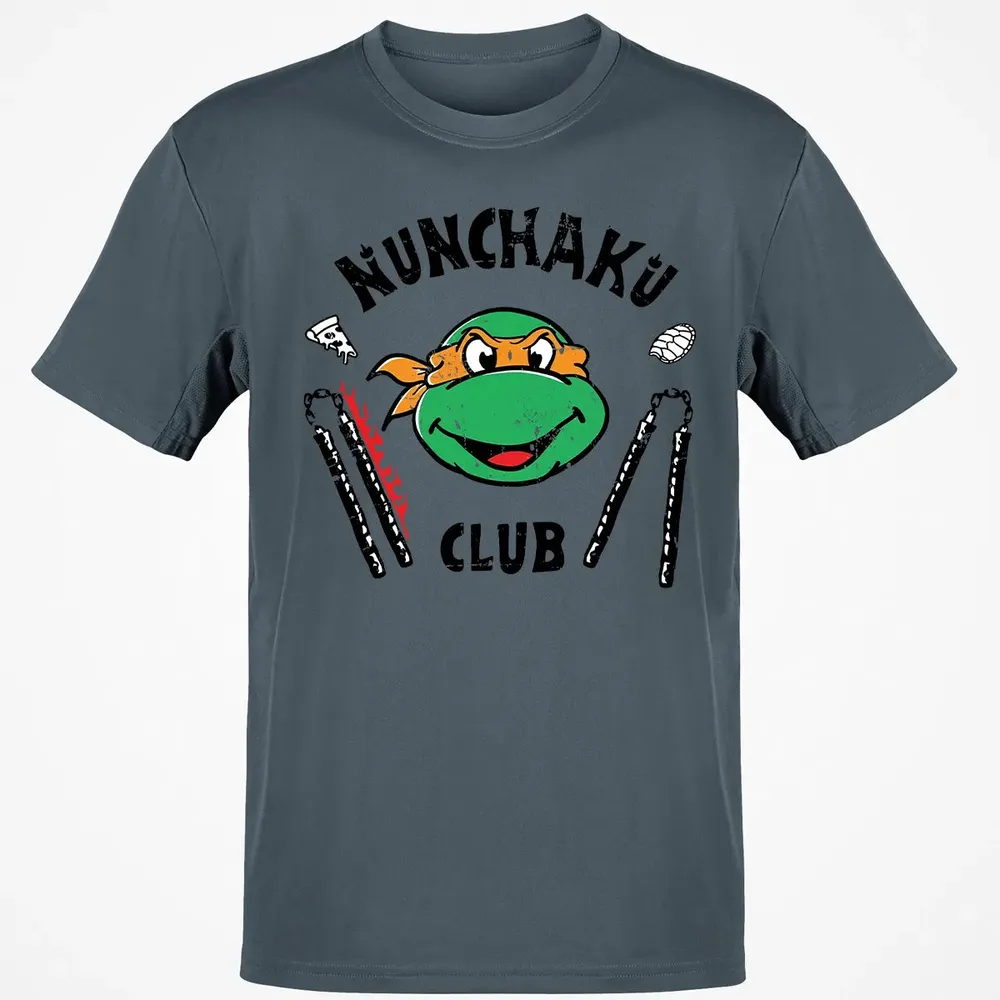 Nunchaku Club Classic Unisex T-Shirt - 4