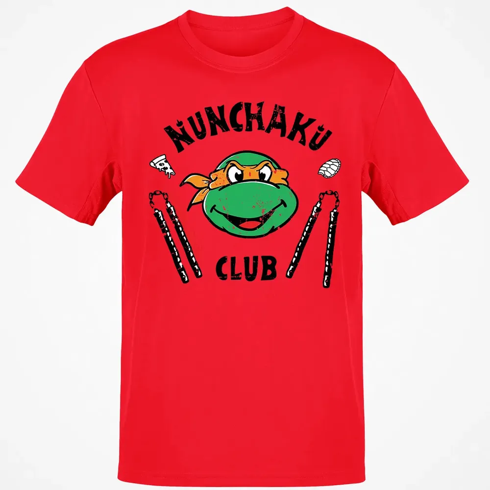 Nunchaku Club Classic Unisex T-Shirt - 11