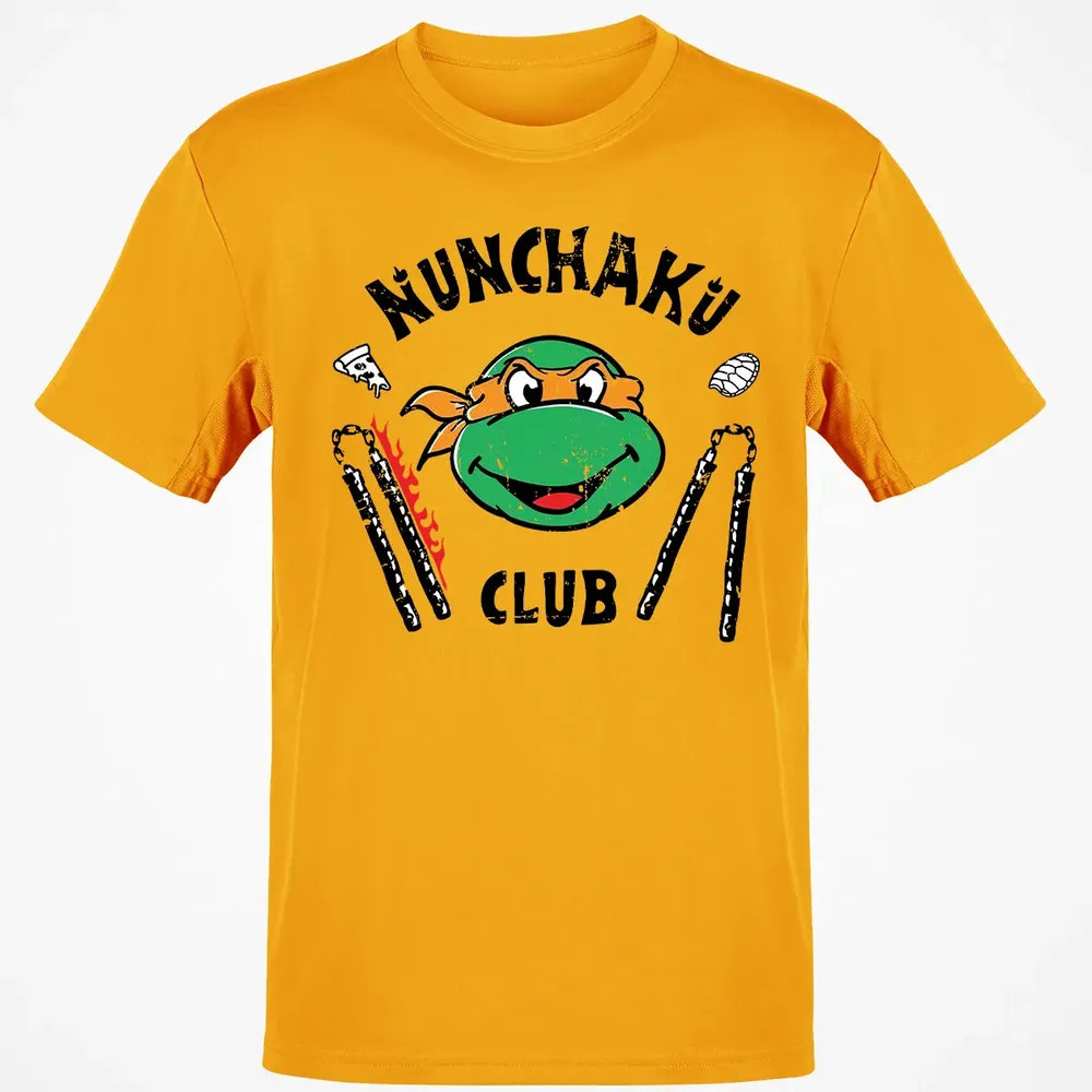 Nunchaku Club Classic Unisex T-Shirt - 5