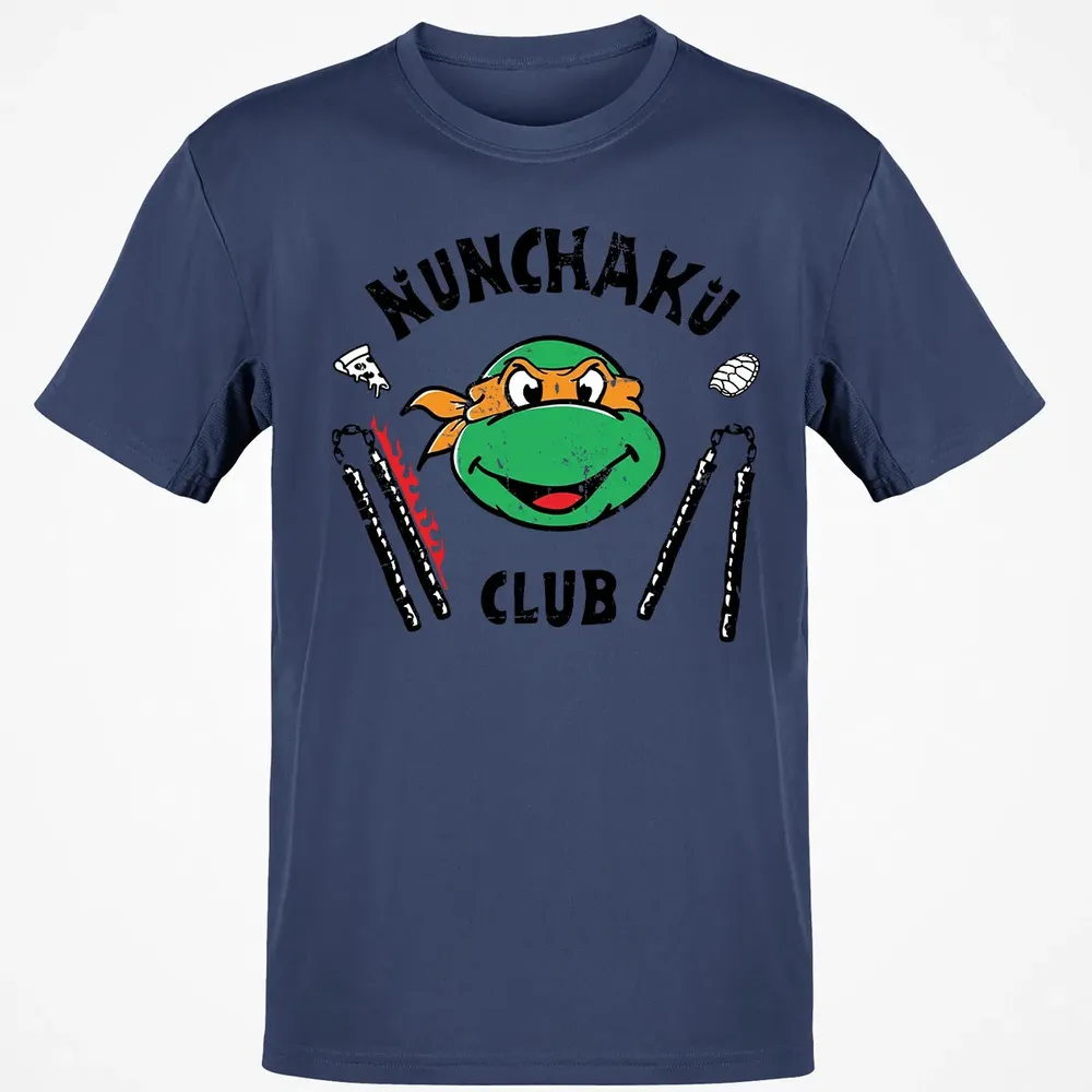 Nunchaku Club Classic Unisex T-Shirt - 8