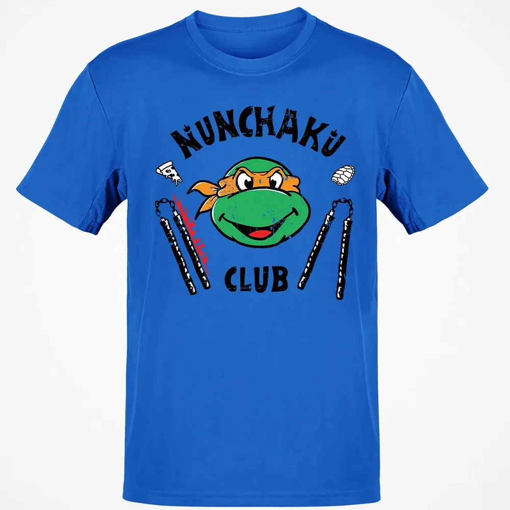 Nunchaku Club Classic Unisex T-Shirt - 12