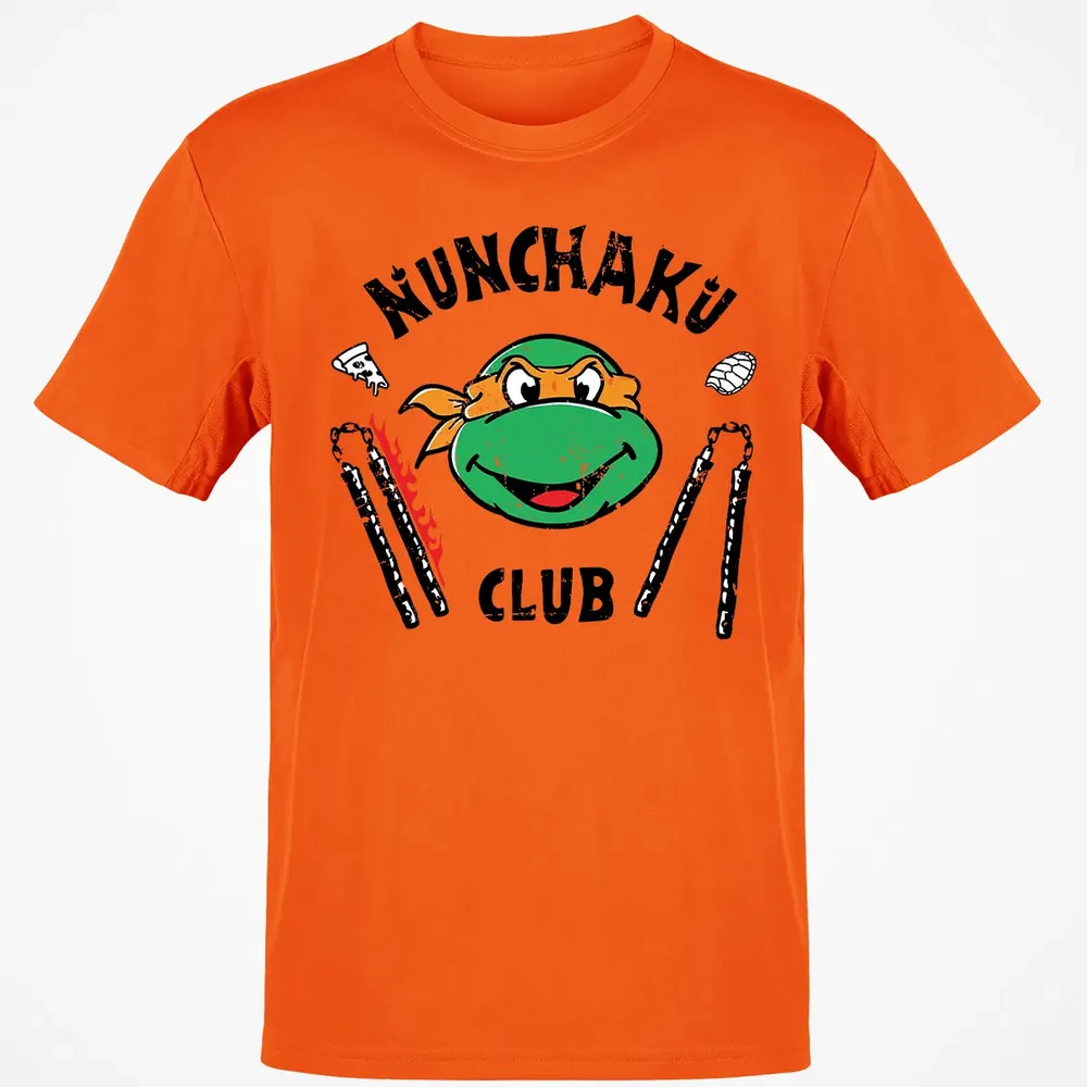 Nunchaku Club Classic Unisex T-Shirt - 9