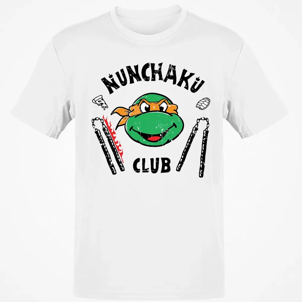 Nunchaku Club Classic Unisex T-Shirt - 13