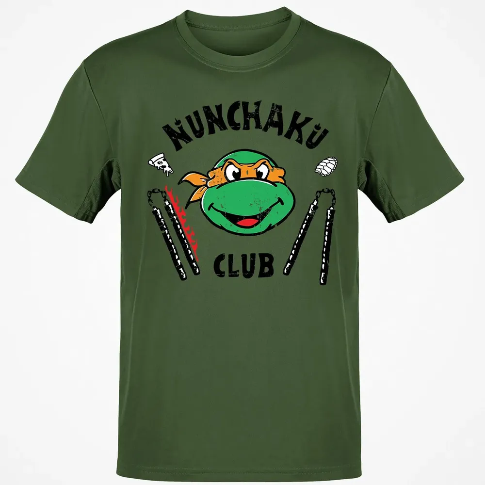 Nunchaku Club Classic Unisex T-Shirt - 7
