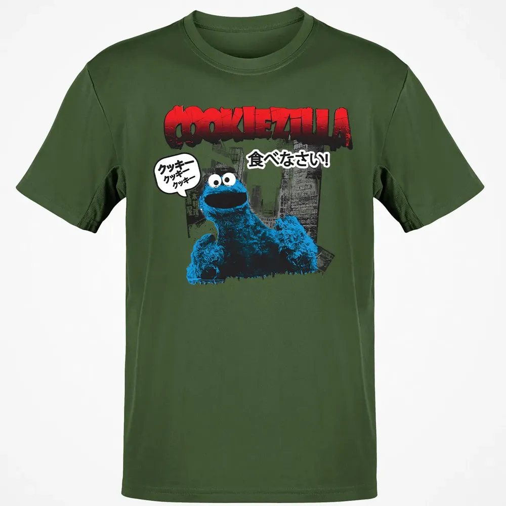 Cookiezilla Classic Unisex T-Shirt - 7