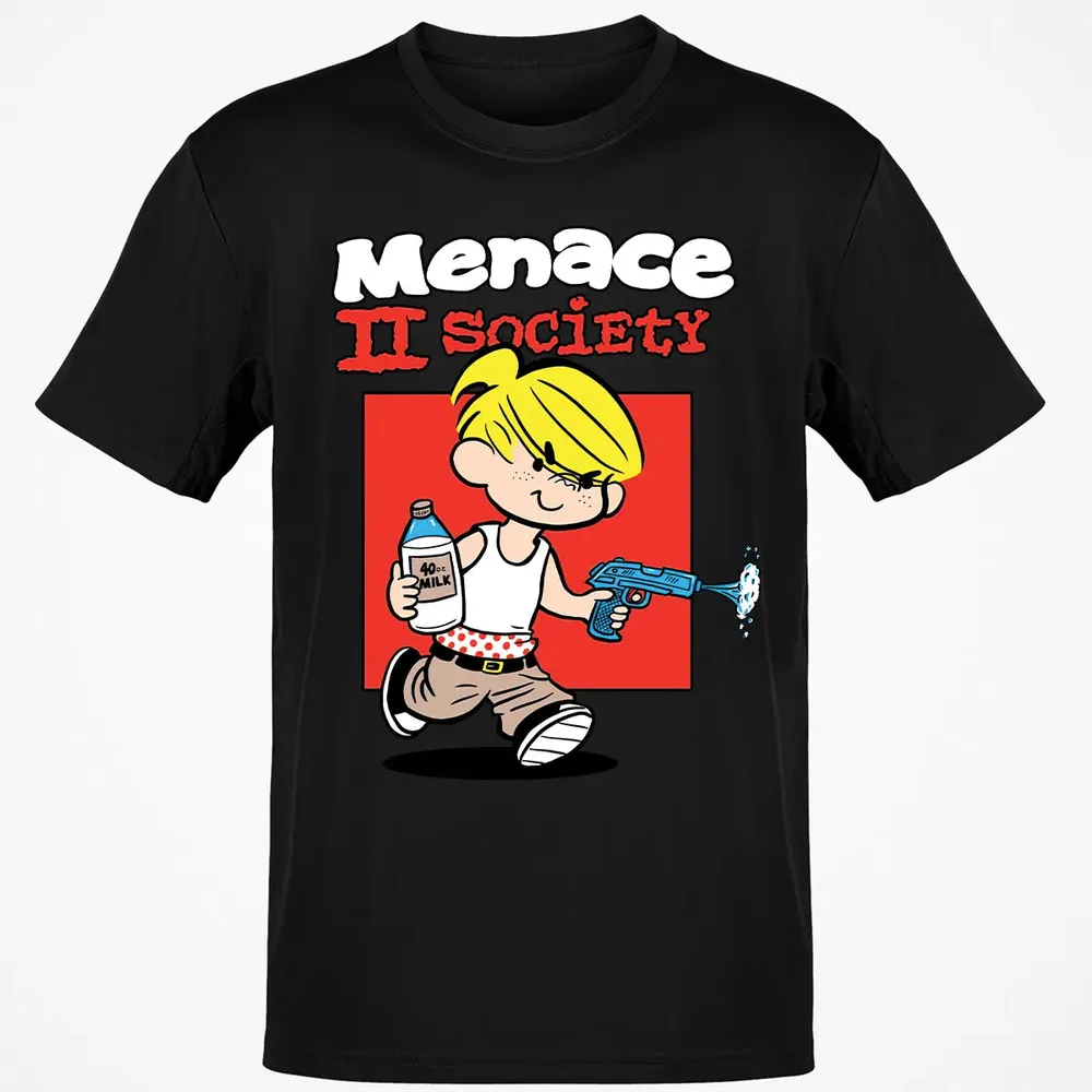 Menace Classic Unisex T-Shirt - 2