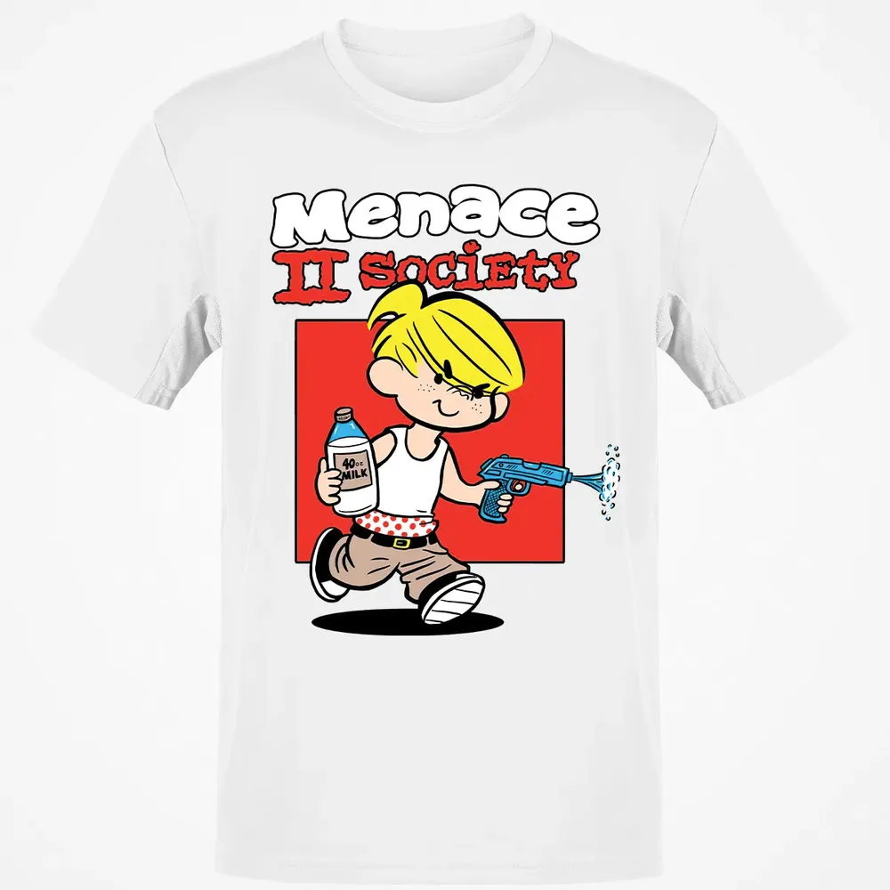 Menace Classic Unisex T-Shirt - 13