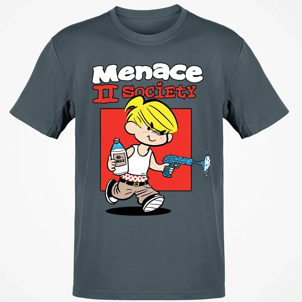 Menace Classic Unisex T-Shirt - 4